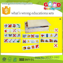 find it games original version- green ends OEM find it games kids version- red ends what's wrong educational sets MDD-1002
